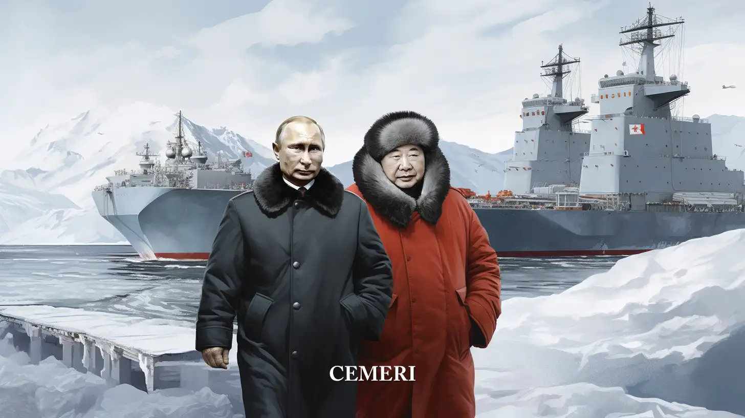 Différend pour l'Arctique : la Chine et la Russie contre les États-Unis